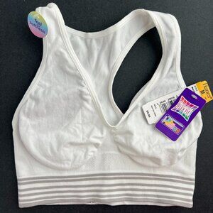 NWT Hanes Comfort Flex Racerback Sport Bra Medium